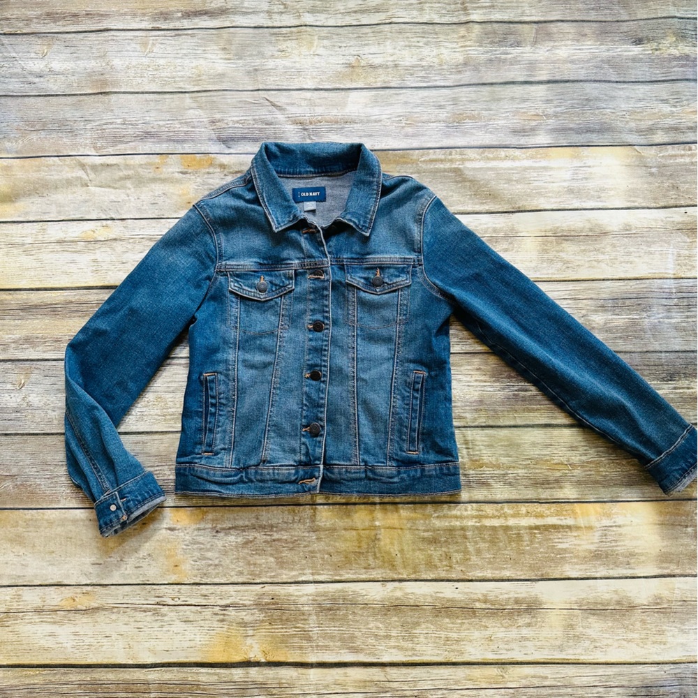 Girls Old Navy Jeans Jacket! Size 16